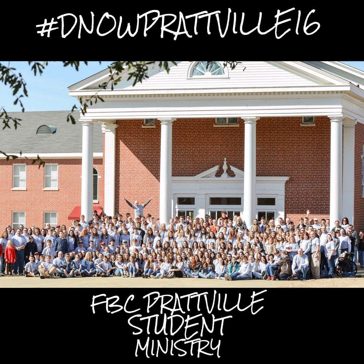 FBPstudents's tweet photo. Amazing weekend.  Amazing students.  Amazing leaders.  Amazing host homes.  Amazing Jesus. #DNOWPrattville16 https://t.co/IZP3K5ahD5