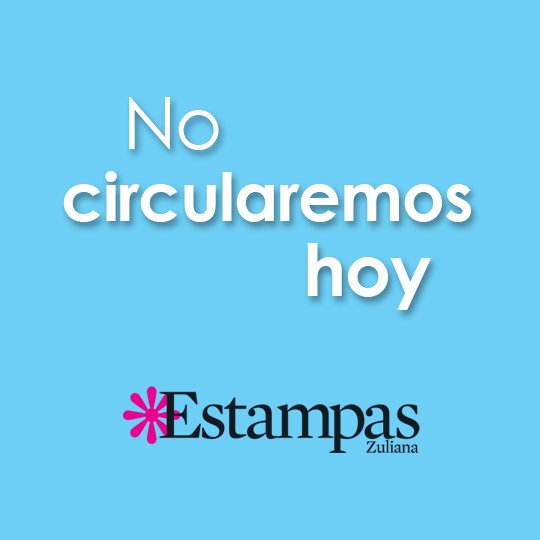 ¿La razón? La escasez de papel e insumos nos obliga a retirarnos de manera
tangible, pero eso sí, por poco tiempo.