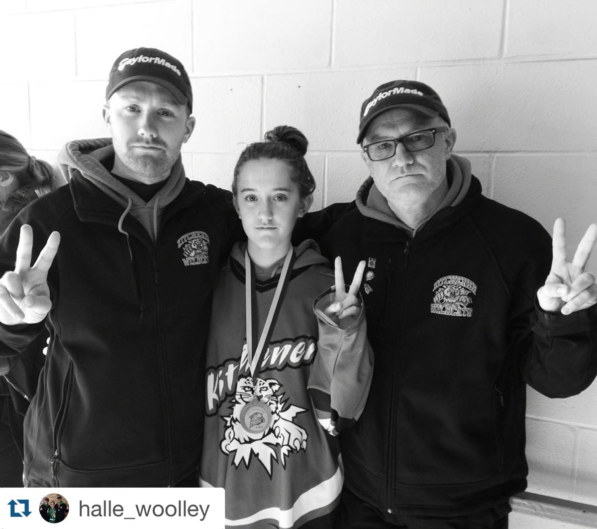 JrBWoolley's tweet photo. 3rd consecutive tournament playing for hardware. Came up short but we're still the toughest looking crowd #Woolleys https://t.co/hcE2jUFvku