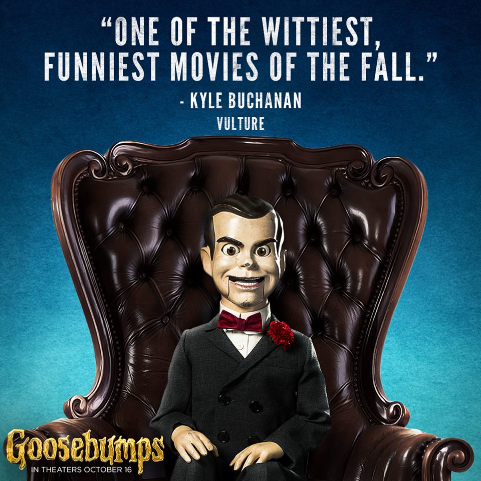 tri_c320's tweet photo. #headoftheboard is #slappy #nodoubt nodiggity #catch the #goosebumpsmovie #dvd if u can! #GoosebumpsContest https://t.co/Zd5Fks3XMZ