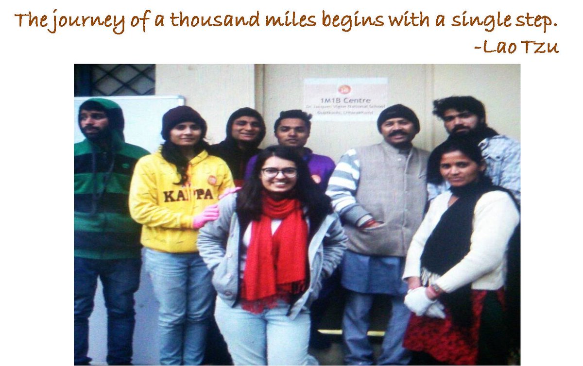 swatisubodh's tweet photo. #1M1B #Microaccelerator started its pilot run at #Uttarakhand this week. @SaketMANI @SatyamNishtha @salonimalhotra https://t.co/GNoN5WfZYB