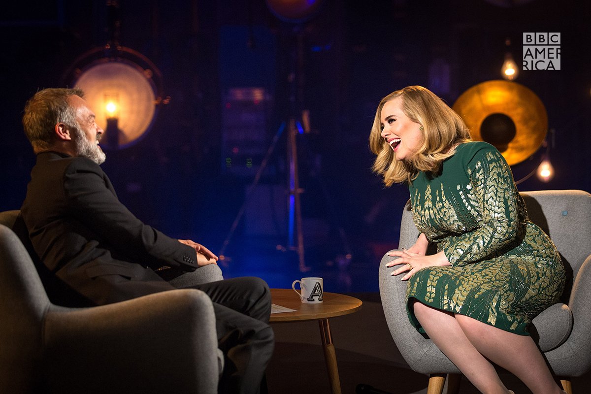 BBCAMERICA's tweet image. Hello? It's time! 

#AdeleLive is starting NOW on @BBCAMERICA!