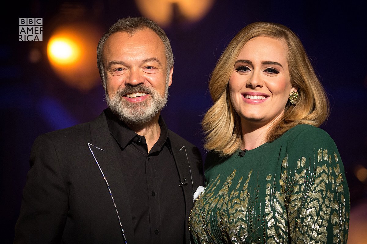 BBCAMERICA's tweet image. Hello? It's time! 

#AdeleLive is starting NOW on @BBCAMERICA!