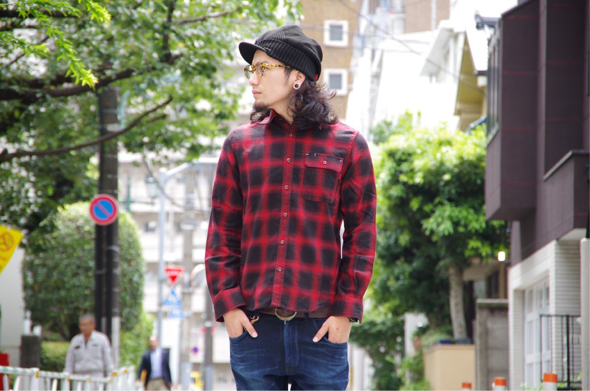 ONELOCK_jp's tweet photo. 【¥11800→¥3800】レギュラーチェックシャツは無駄な要素を一切省き、シルエット・ディテール・素材にこだわったオールマイティーアイテム!! @stores_jp https://t.co/VsfibQDlNi https://t.co/foVd0NMiSU