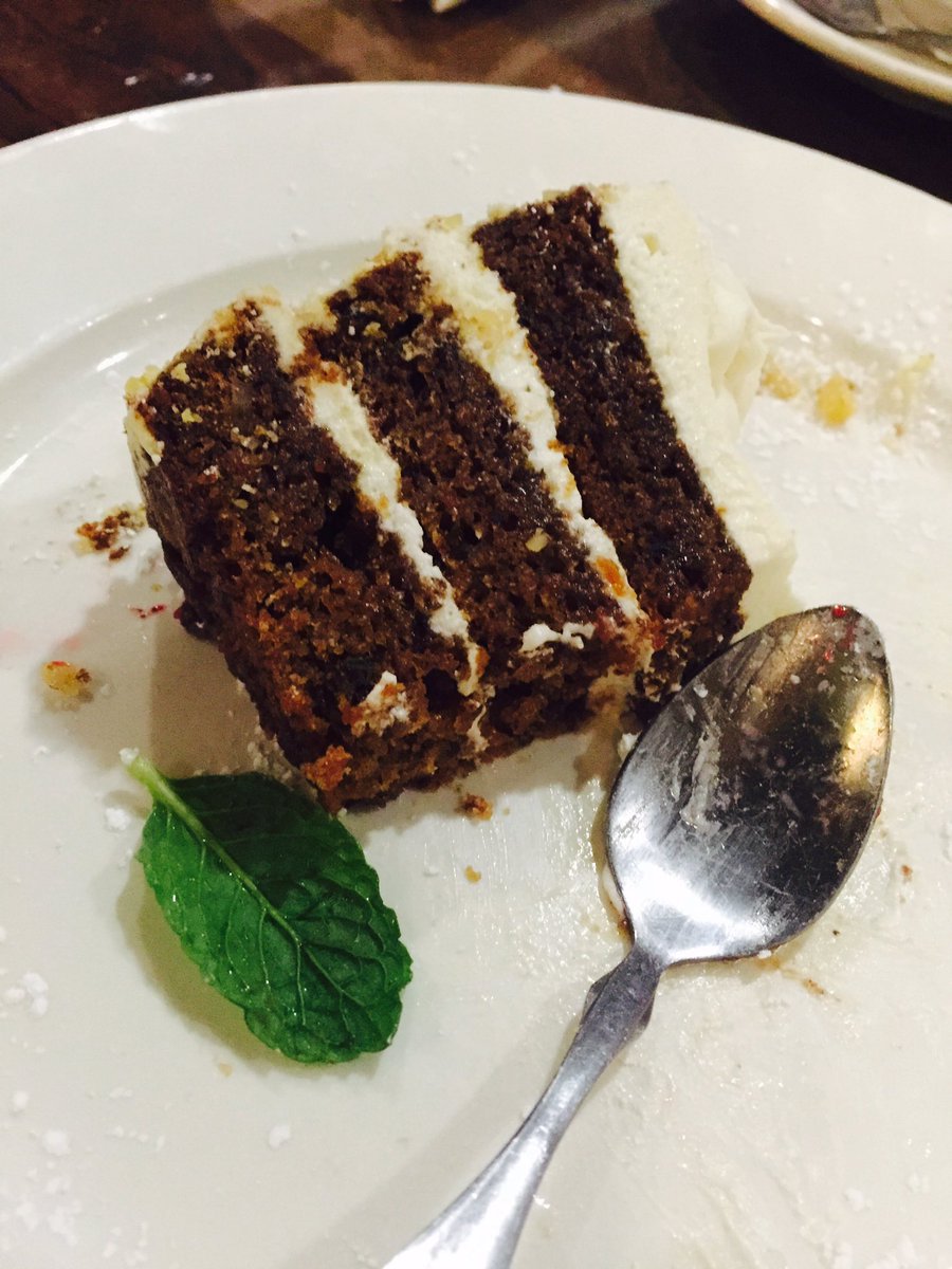 VA_de_TX's tweet photo. Really enjoyed this cake, probably because it featured a #sprigofmint @sortedfood https://t.co/uGpQjgh6yO