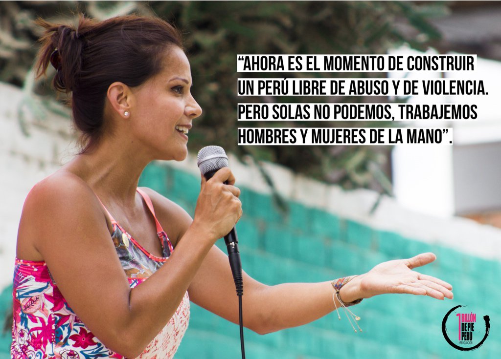 UBPPeru's tweet photo. De la mano, hacia el país que merecemos #UnBillonDePie https://t.co/iId9xZNA2F