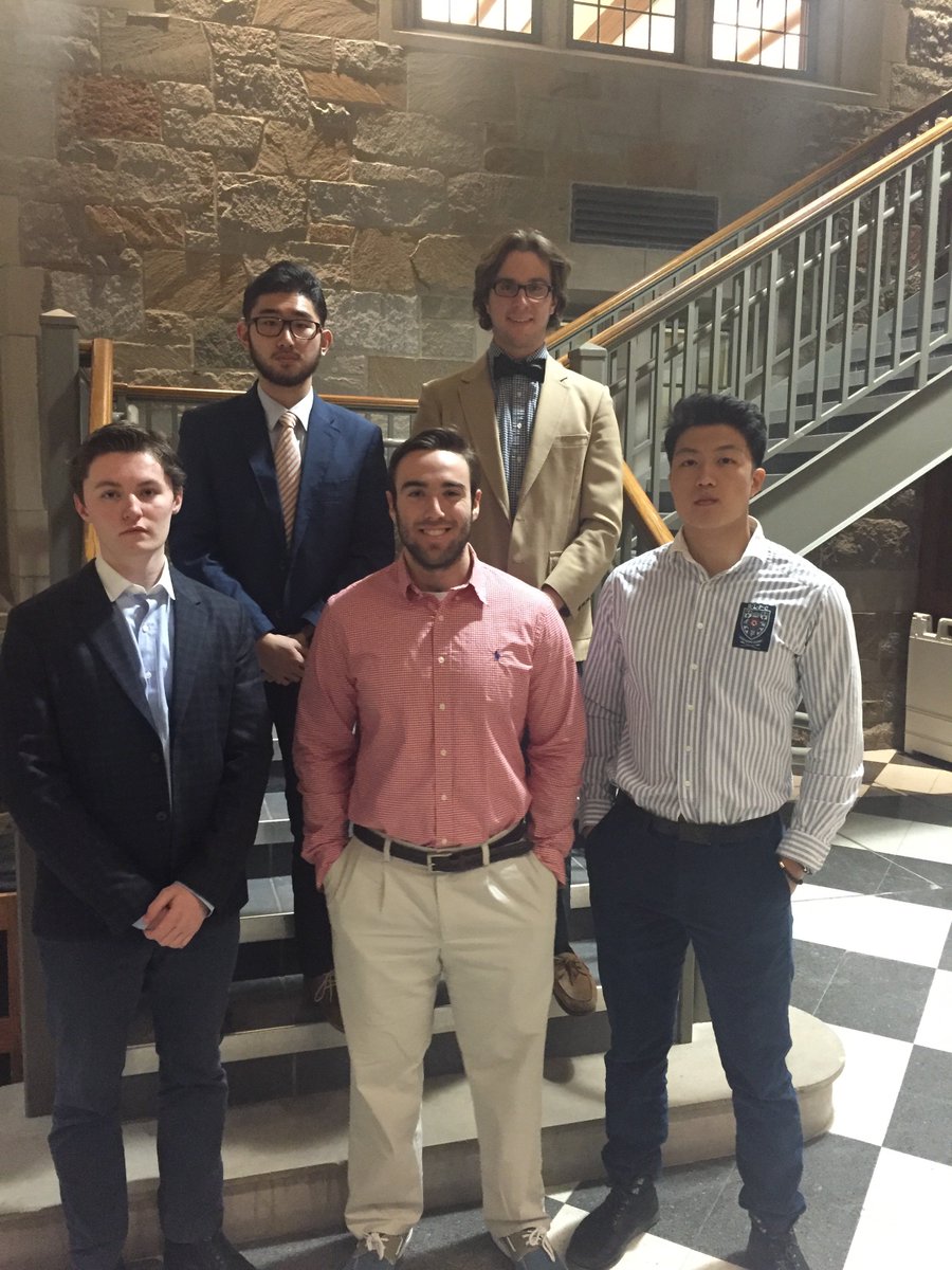 The newest members of SigEp Mass Iota