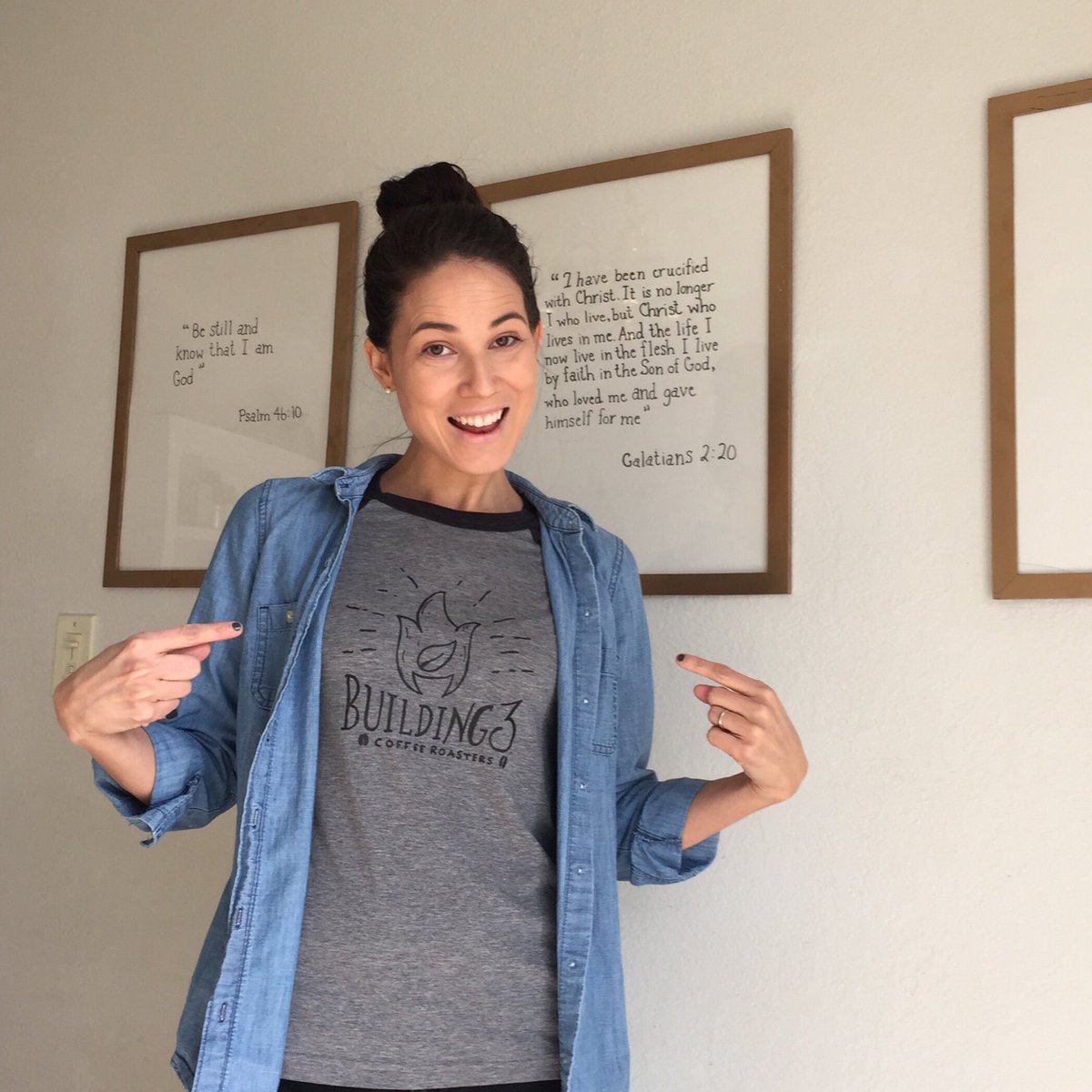 Building3Coffee's tweet photo. Sporting Building3 flair designed by worleyco #flair #coloradospringscoffee https://t.co/UkFFHQsd51