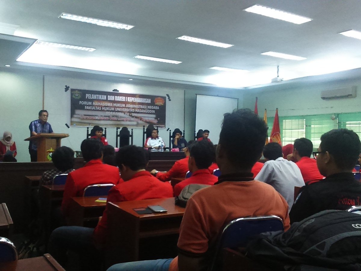 PELANTIKAN PENGURUS FORMAHAN FH-UH <a href="/HANUNHAS/">HAN FH-UNHAS</a>