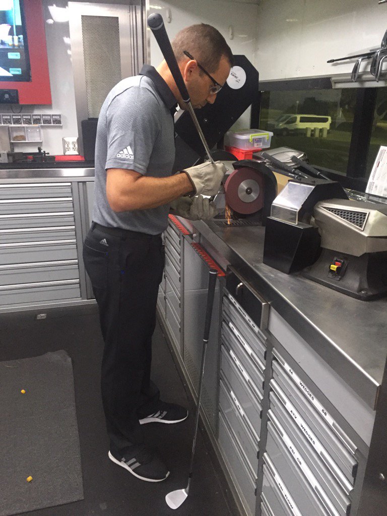 Irek Myskow On Twitter Thesergiogarcia Getting Ready For The