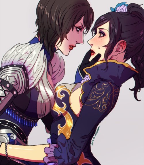 (This smells like some unspeakable actions will happen soon with her)