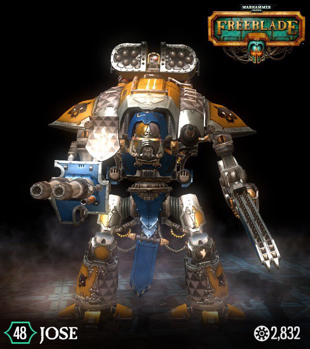 joseelcholi's tweet photo. Obtén tu propia máquina de guerra en #Freeblade para iOS: https://t.co/i9JEyuuiZ9 https://t.co/MuSRU0pIXp