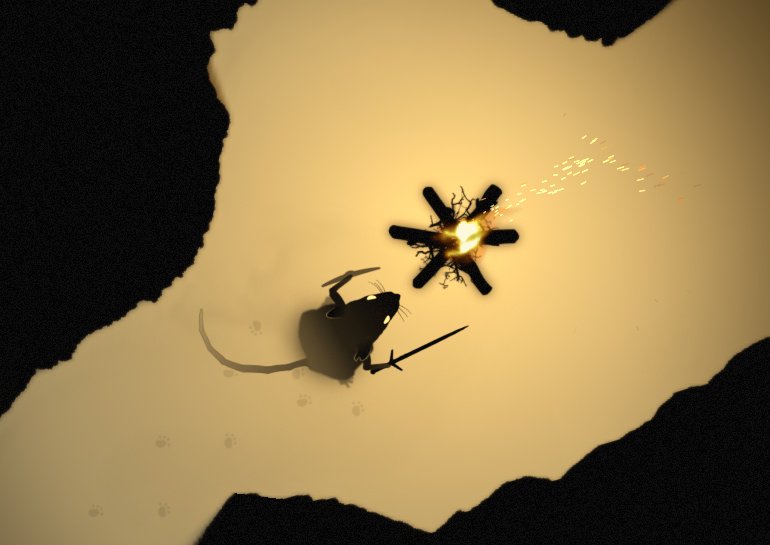 VGArtStyles's tweet photo. #DarkMaus by @DanielMakeGames 
Web:
  https://t.co/lZotOMahkh
#indiegame #VGartstyles https://t.co/52FTm14bTw