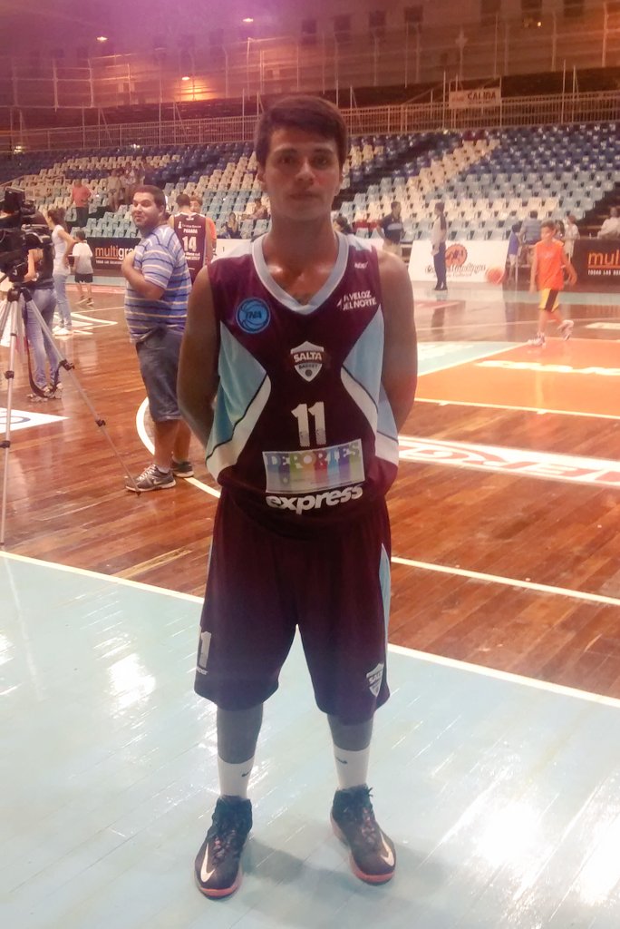 En <a href="/SaltaBasket/">Salta Basket</a> hizo su debut Matias Salva (19 años) sus numeros: 1:07 min; 2 pts; 1 robo; 1/2 en TC. Felicidades!!