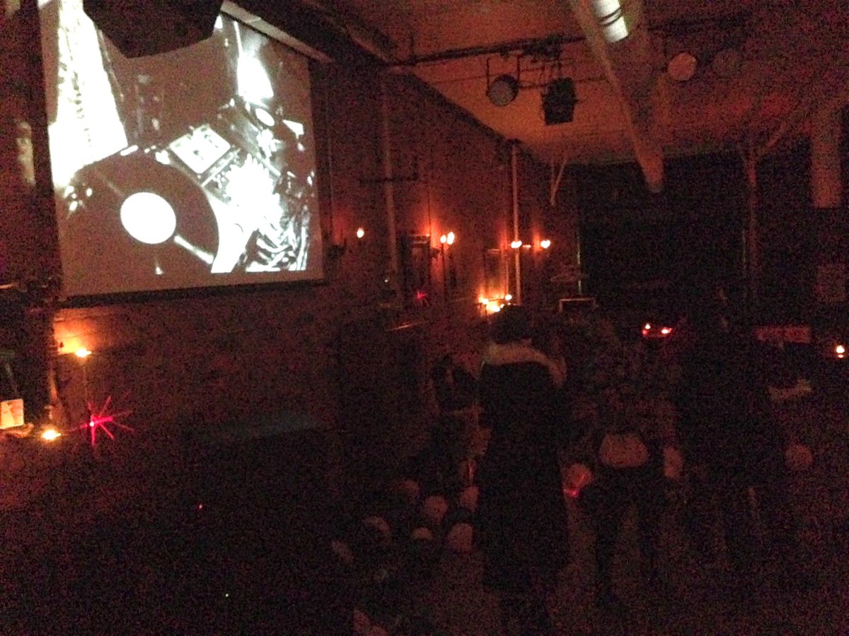 discographydjs's tweet photo. #Discography48 is
underway @BaltimoreMMXI
& @ihearthamilton is
DJing her heart out!
#SeeWhatIDidThere?! https://t.co/7UFB3RmiHH