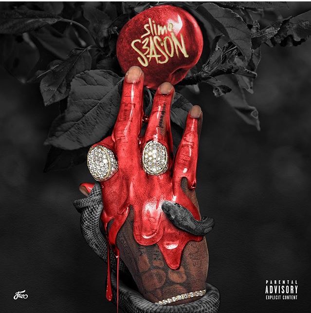 DHaduik's tweet photo. #slimeseason3 coming this week @youngthug  #ss3 🐍🍎 https://t.co/ehXmllk4G9
