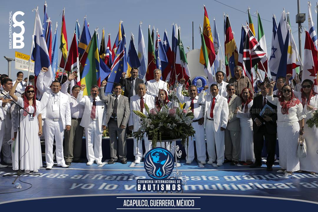 BereaInter's tweet photo. Ceremonia Internacional de Bautismos

Acapulco, Guerrero, México

#LdmBautismos
#SoyLuzdelMundo https://t.co/m7qv6XxKjJ