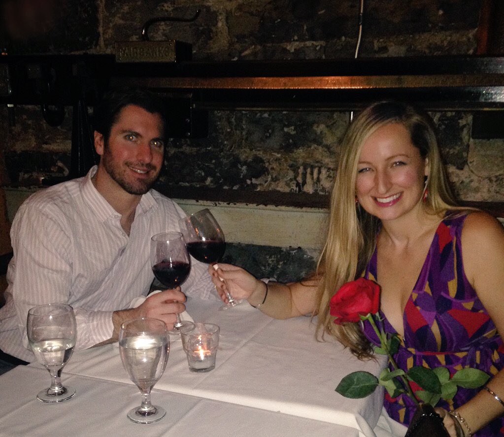 maddiejoa's tweet photo. Amazing Valentine's supper 
Last Valentine's before we WED!
#lobstertailsonlobstertails https://t.co/BeS8yPBRq0