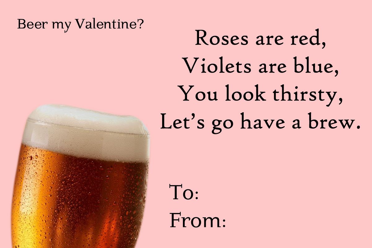 Happy Valentine's Day from yours truly!