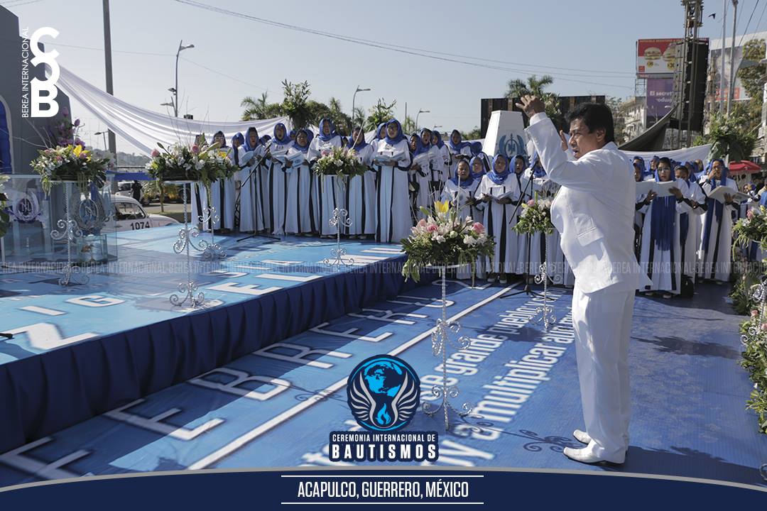 BereaInter's tweet photo. Ceremonia Internacional de Bautismos

Acapulco, Guerrero, México

#LdmBautismos
#SoyLuzdelMundo https://t.co/YoNXgpf1az