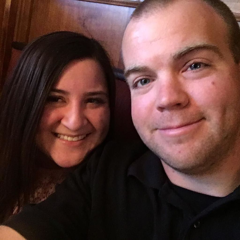 KSargent417's tweet photo. @katiekosturik my #valentine and so my #wife I can't wait to spend every Valentine's Day with you for the rest of m… https://t.co/NdXDNtKnpL