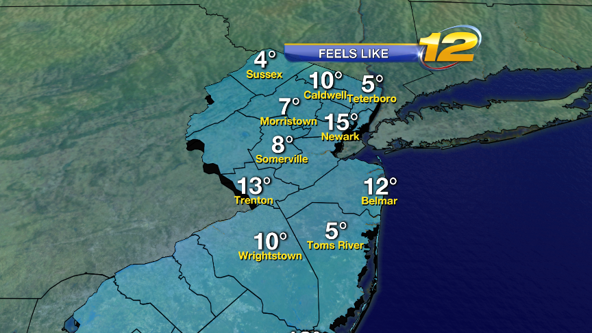 MichelePowersWx's tweet photo. Amazing how with less wind, THIS feels milder.  #itallrelative. Check your full forecast at https://t.co/L188CWRTQR https://t.co/40sg7ag5qo