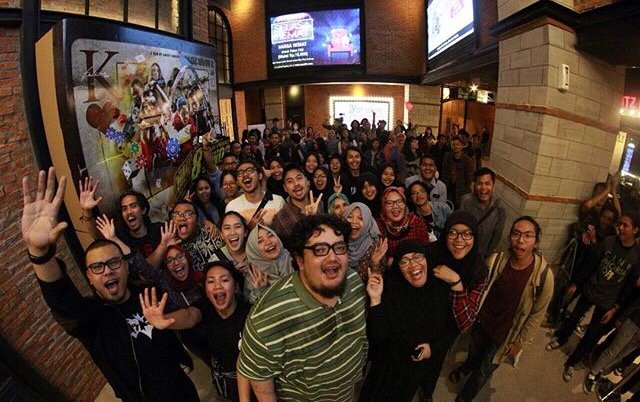 GHOST IN THE CELL - 16 APRIL 2026 DI BIOSKOP tweet media