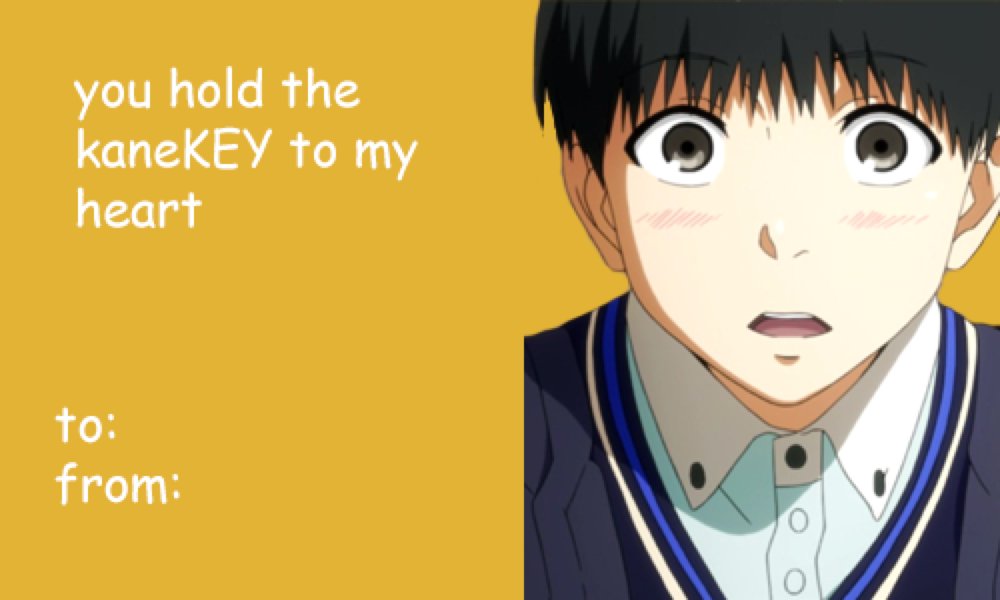 Pinterest  Funny valentines cards Anime pick up lines Valentines anime