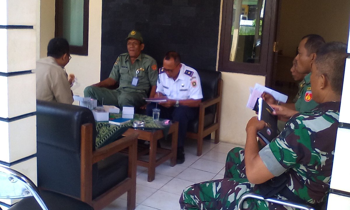 Rapat Koordinasi Sertijab Bupati.