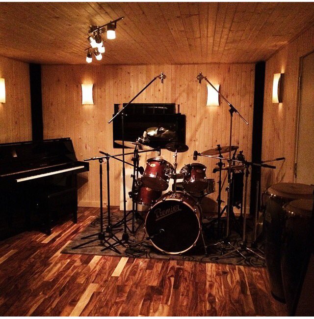 Live room at AB Records in #yyc #beggarlife