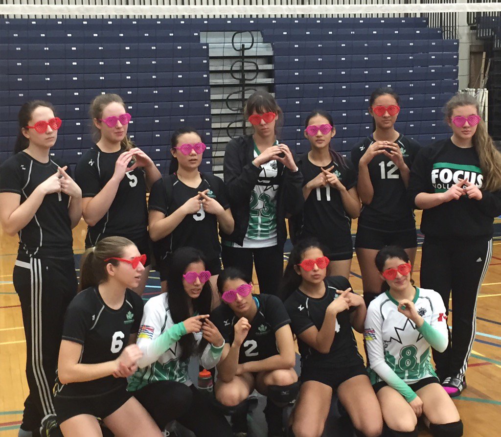 fasttfreddy's tweet photo. @FocusVolleyball @MAcidosis @vcrgirl Happy valentines, island season opener. Focus Bandits had a great weekend https://t.co/cUCoI5FrhP