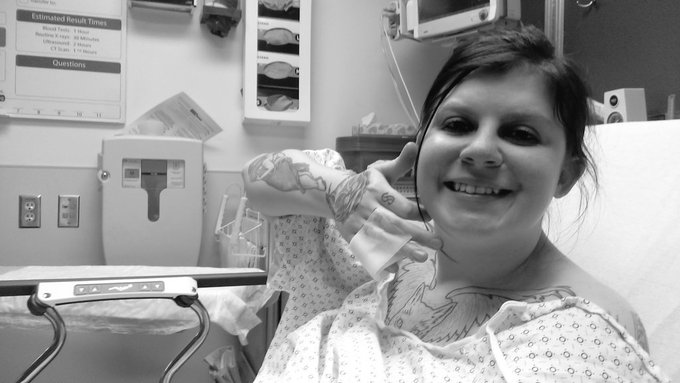 A photo because camgirls unfortunately have to "prove" this kind of stuff. This was obviously post-cutting<a href="/tag/tbt"class="tags"><span>#tbt</span></a>