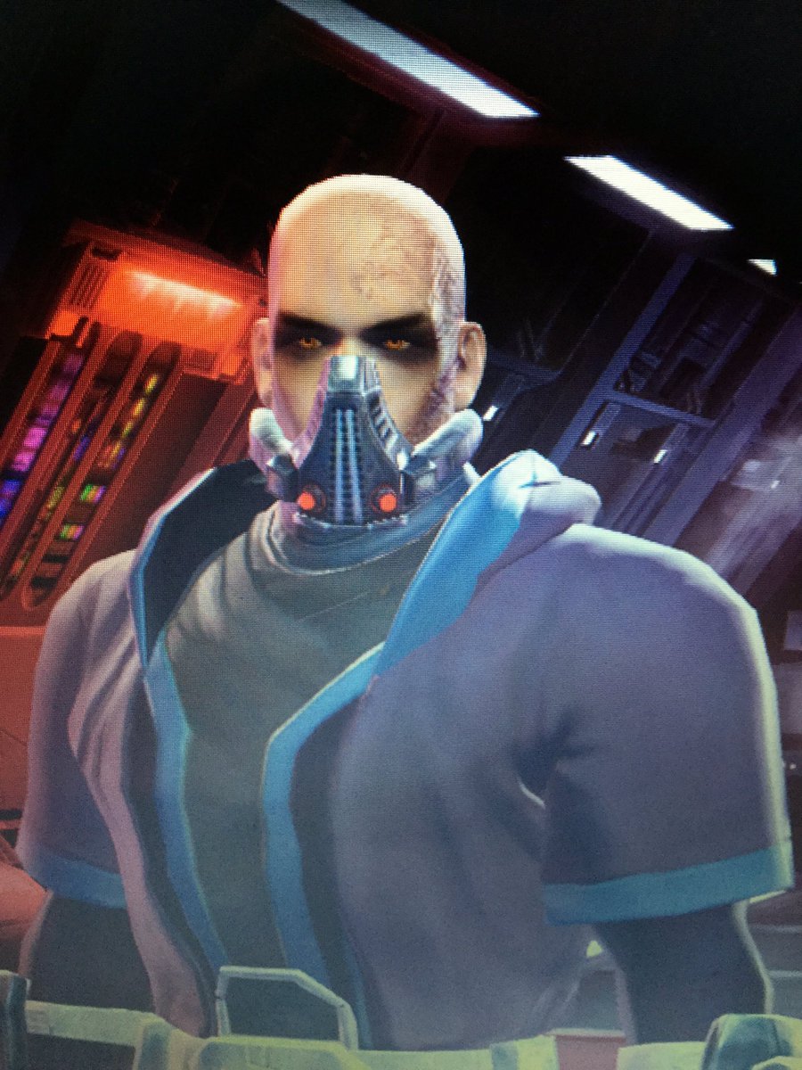 TiefighterTV's tweet photo. Tell me I look beautiful! #SWTOR #sith #warrior #juggernaught #StarWars https://t.co/ApGxIH46lN
