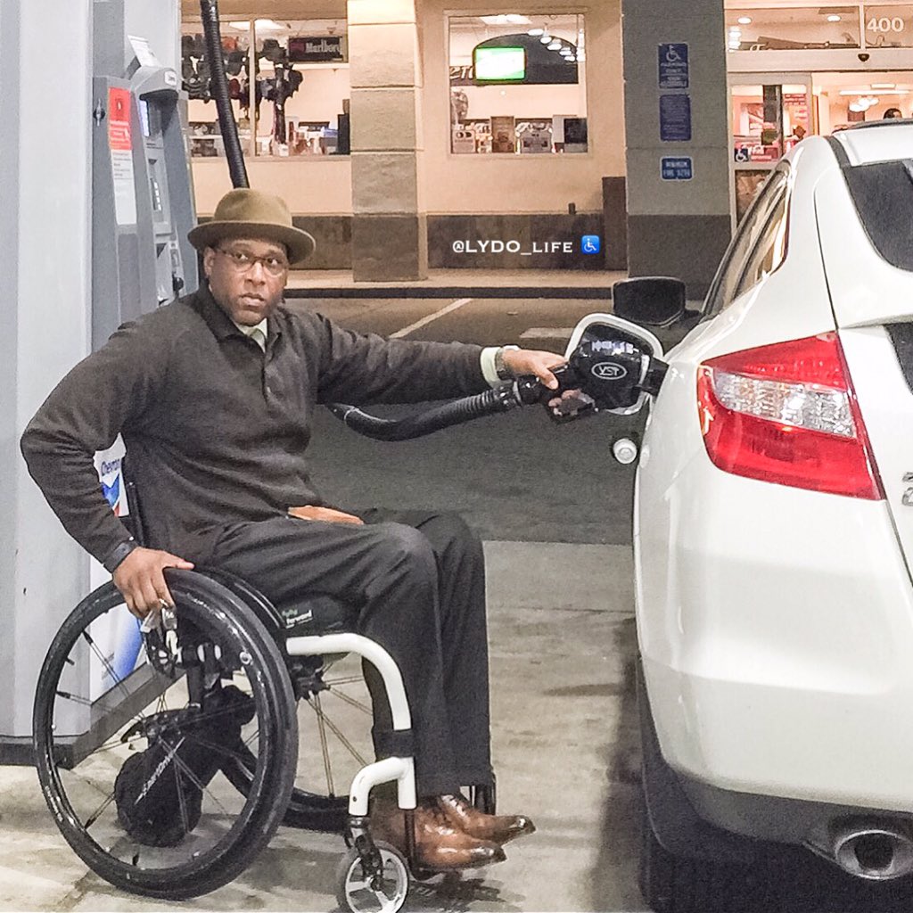 LYDO_LIFE's tweet photo. Self serve. ♿️
#LiveYourDayOvercoming https://t.co/PQJFxyAHu1