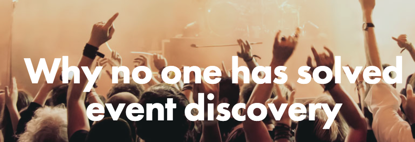 rivoapp's tweet photo. Why no one has solved #event #discovery @hughmalkin 

#eventdiscovery #events  #event  

https://t.co/4La87TnslS https://t.co/rANm4lLgPb