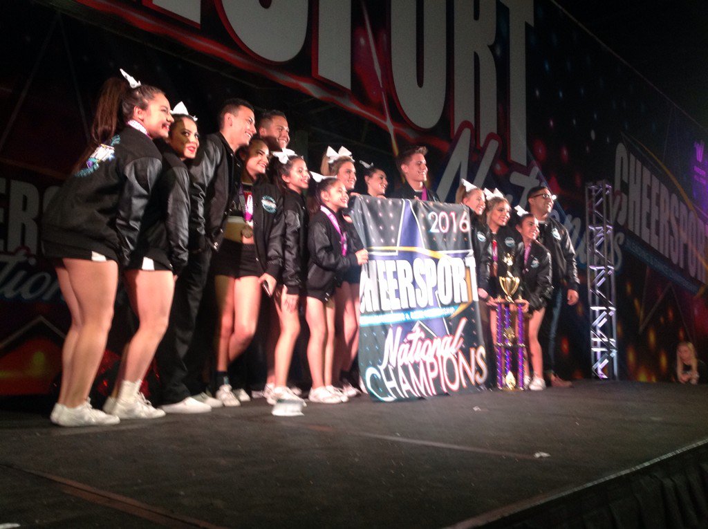 Varsity All Star on Twitter "CHEERSPORT2016 Knight Time Cheer Sr. 5