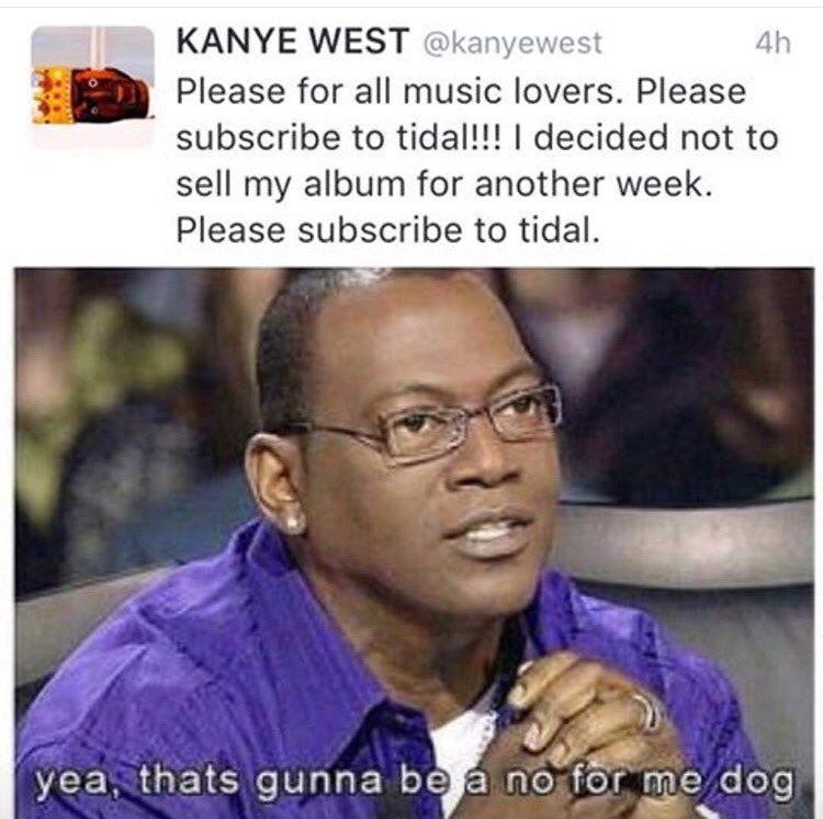umehzingrace's tweet photo. My sentiments exactly. Like Bruh, I already got Soundcloud, YouTube, Spotify, Apple Music, Shazam... #imtappedout https://t.co/RcIBXCEPk0