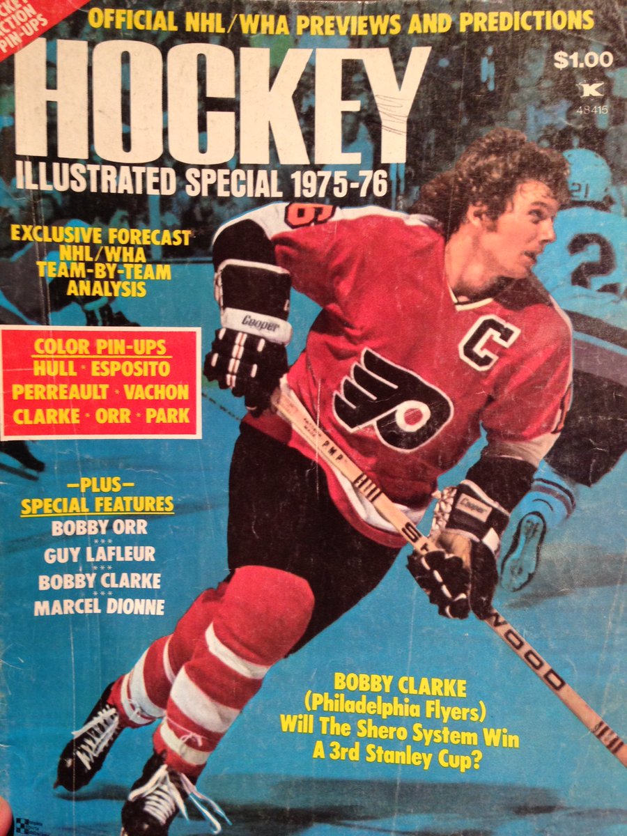 PegCityCade's tweet photo. This old Hockey Illustrated has some classic #Flyers coverage and an amazing hairspray ad. #52MPH https://t.co/EkgijV6acy