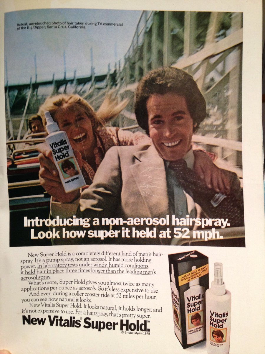 PegCityCade's tweet photo. This old Hockey Illustrated has some classic #Flyers coverage and an amazing hairspray ad. #52MPH https://t.co/EkgijV6acy