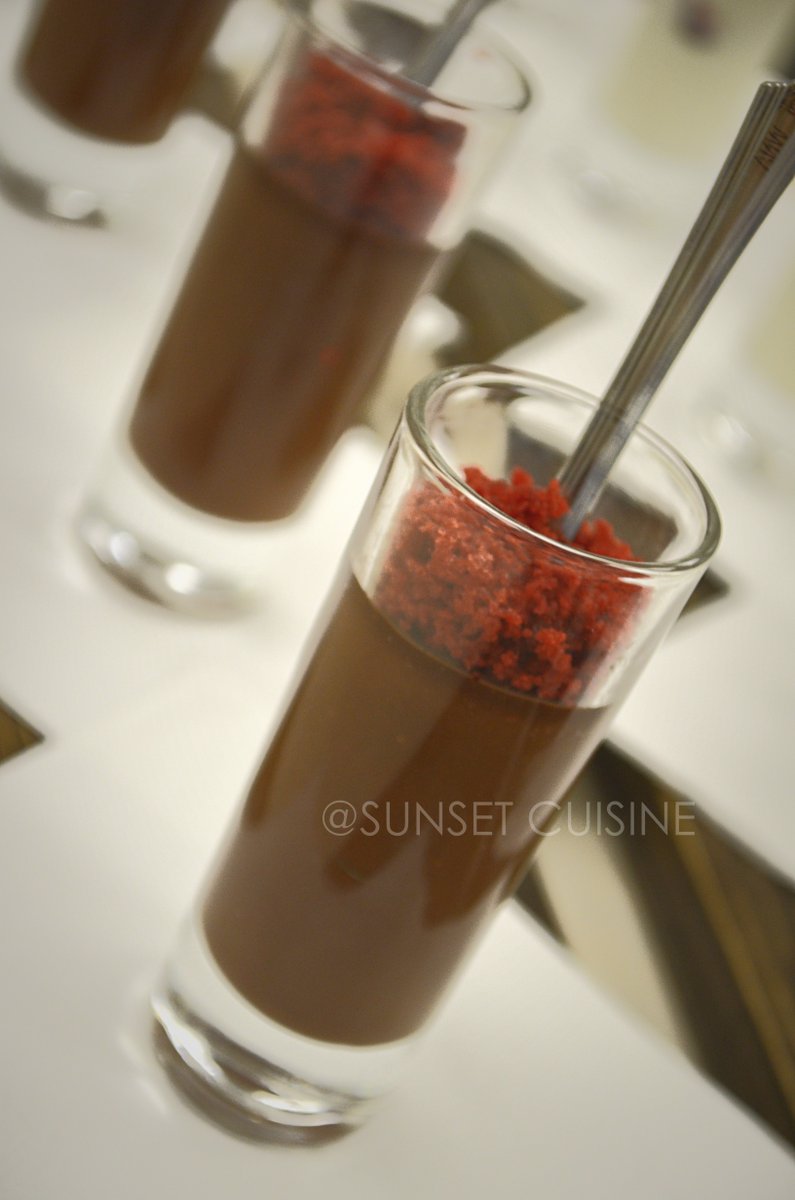 We had a great night #catering for #cosentino #la Sip&amp;See #ValentinesDay themed #appetizers