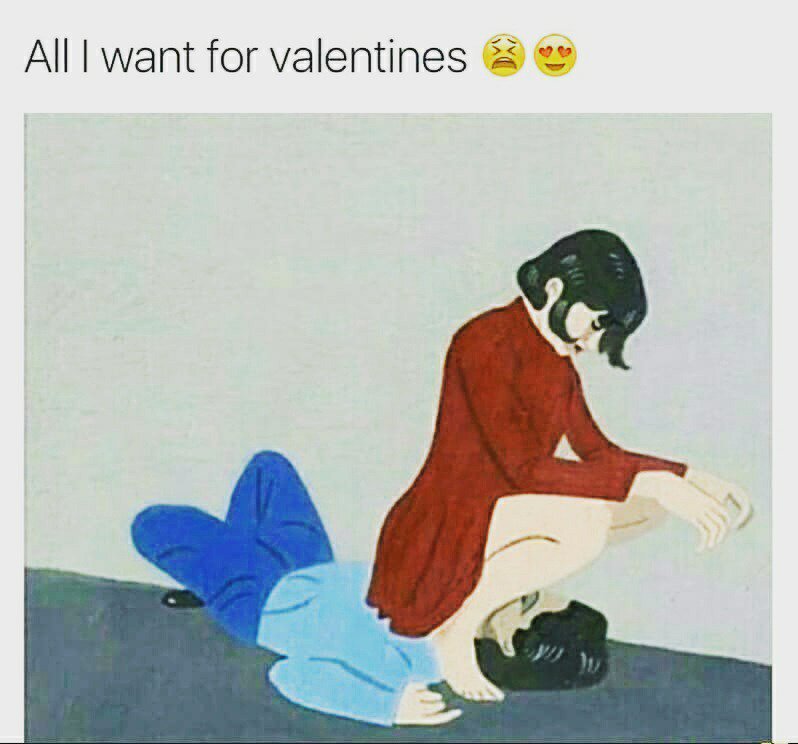 _AlienEss's tweet image. #valentinesday Is it too much to ask for? lol