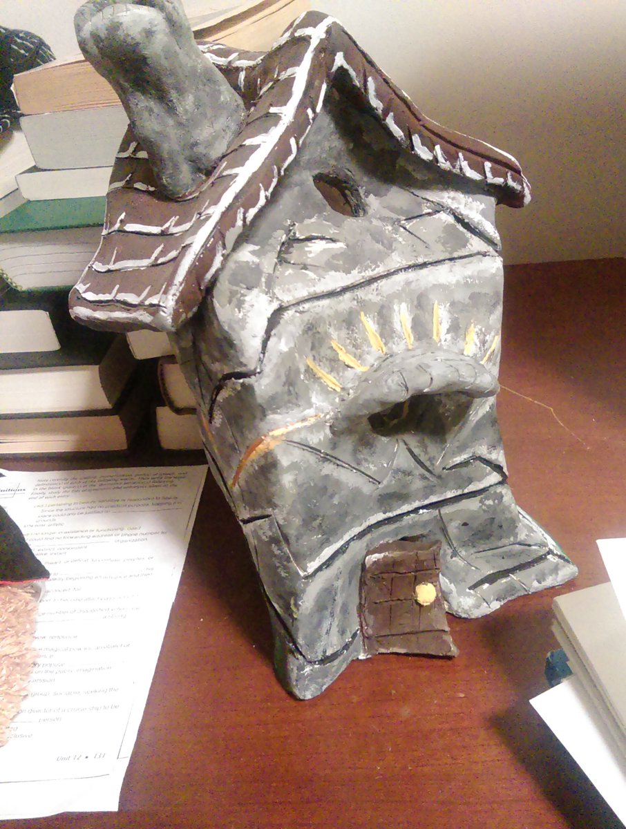 Philosofr3ak on Twitter "This is a past sculpture of mine. What do you