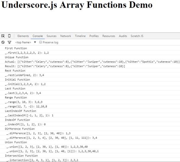 CsharpCorner's tweet image. Beginners Guide To #UnderscoreJS by Ranjan Dailata CC @CsharpCorner c-sharpcorner.com/UploadFile/ran…