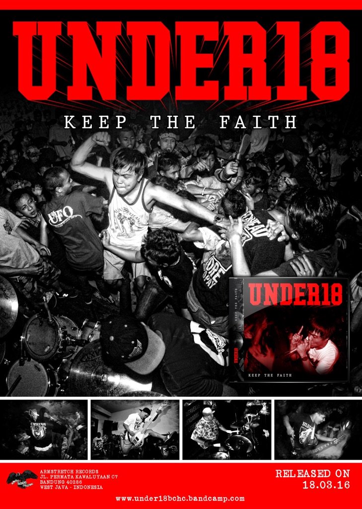 Album Keep The Faith akan rilis tgl 18/maret/2016. Feel free to check our single ~> m.soundcloud.com/under18bchc/me…