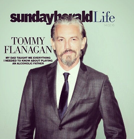 JoannaMariaW's tweet photo. A great interview with @TommyFlanagan #AMustRead!!!  https://t.co/nuGseG6OIk https://t.co/4deSx5kkBz