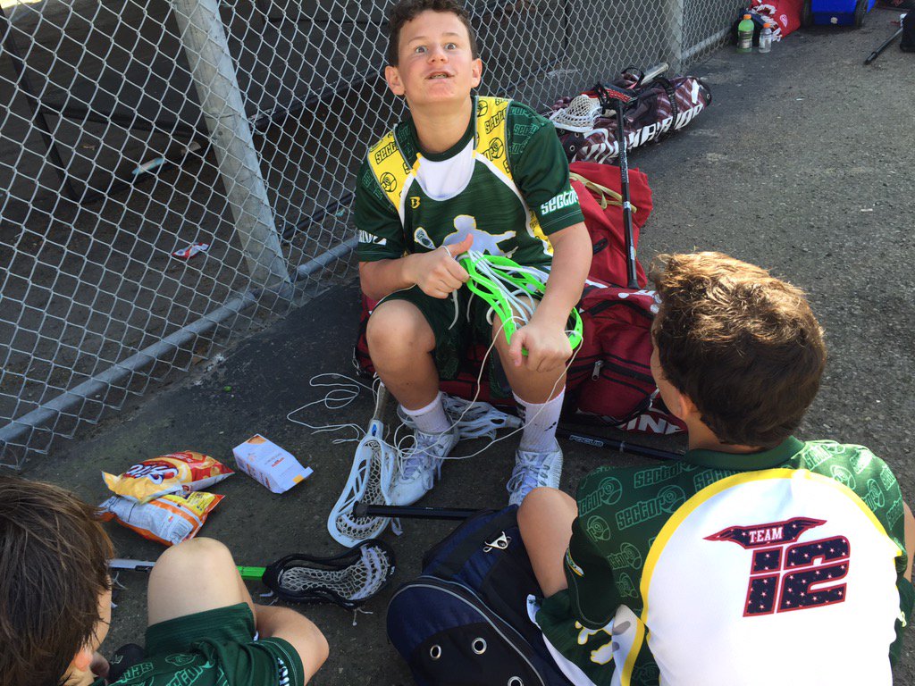 T12Lacrosse's tweet photo. No doubt it's all about the Kids having FUN!! @Sector9 @CoachDemaio @bunchnation #coachsmitty #t12 https://t.co/HZVoSvKUTk