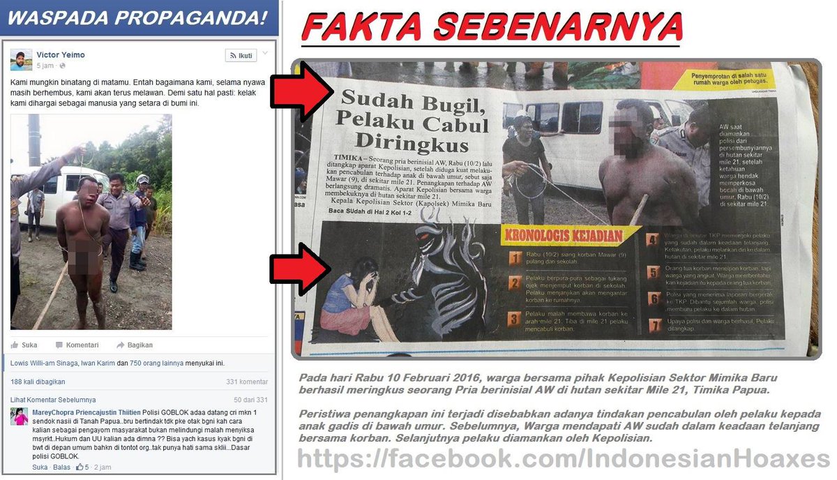 Begini... facebook.com/IndonesianHoax…