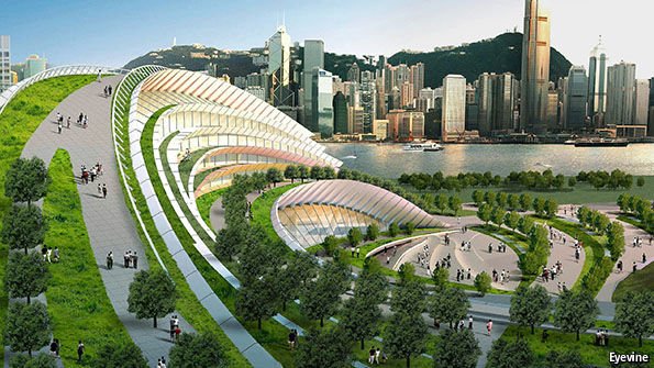 TheEconomist's tweet image. Trains, planes and automobiles: Hong Kongers complain about them all econ.st/20YW80D