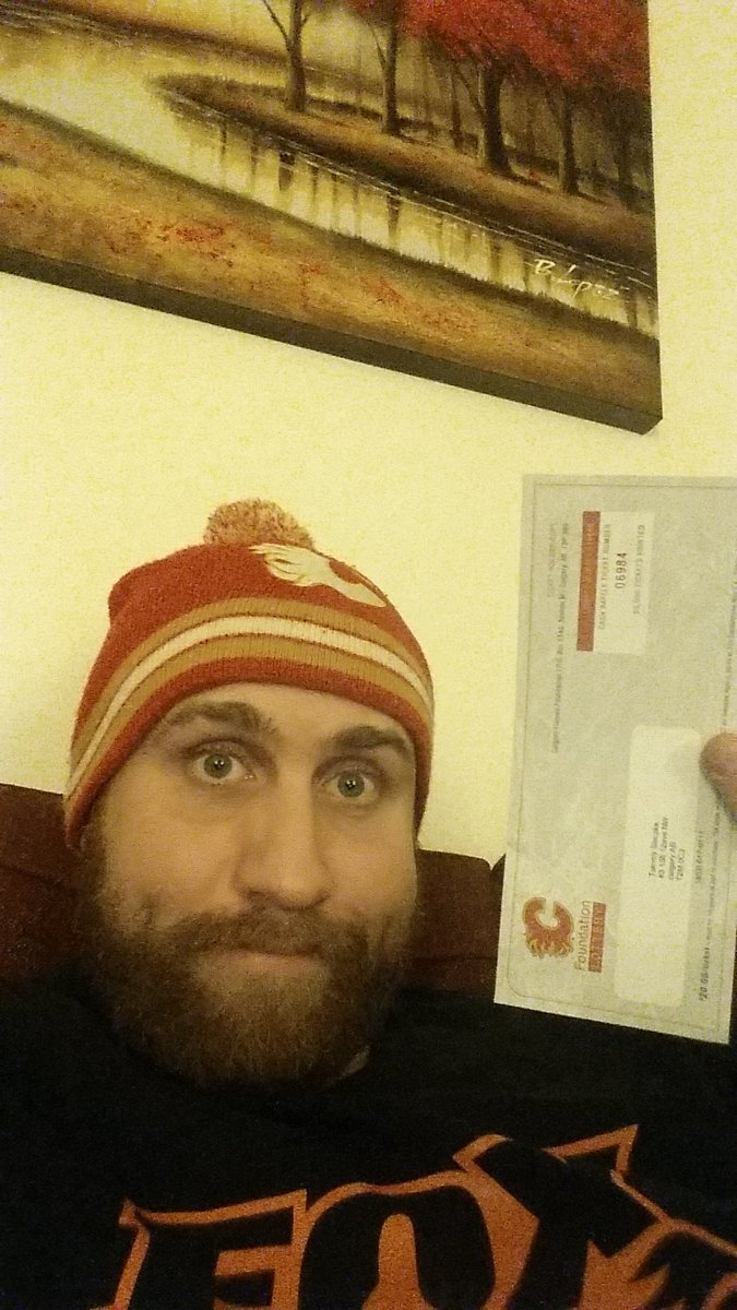 tbynx's tweet photo. @NHLFlames boom #flameslottery ticket let's go Juan time!!!! TBDs @slimchucks @driegs3 500k! https://t.co/6Eto68M4PS