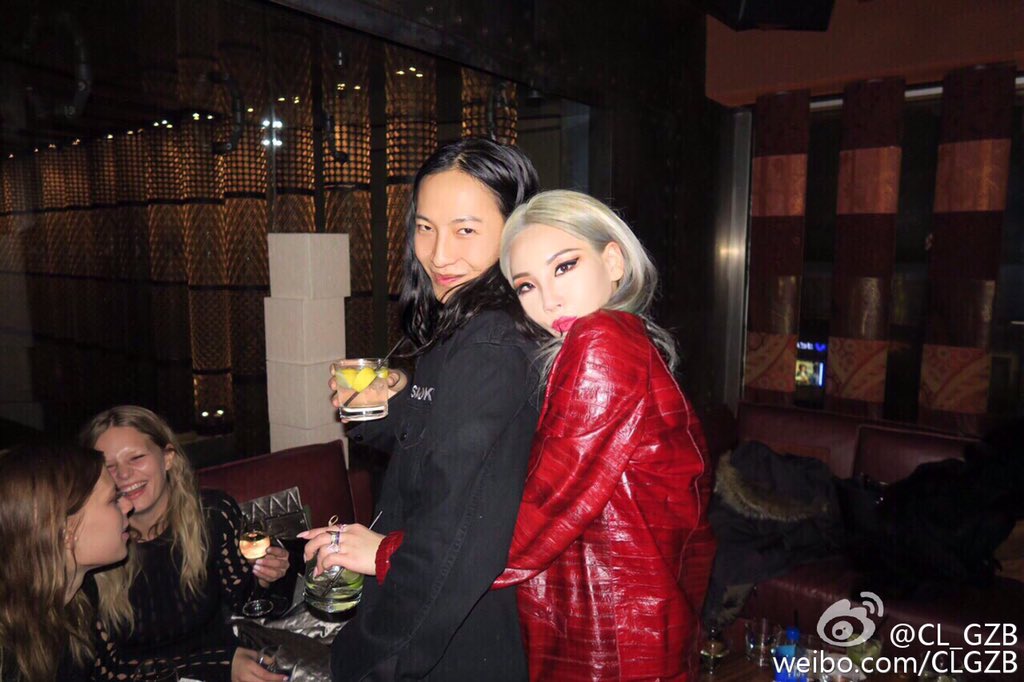WeLoveChaerin's tweet image. [CL_GZB] CL's weibo update: +Alexander Wang+